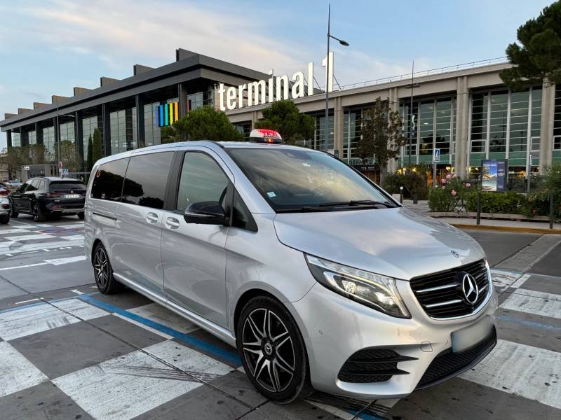 Taxi van marseille 13007 
